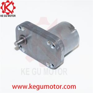 China low speed high torque 12v dc motor with 90 degree 38mm worm gearbox 5 rpm gear motor wholesale