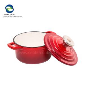 China Enamel Cast Iron Casserole Round Casserole wholesale