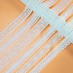 Fashionable Vintage Floral Embroidery Eyelet Cotton Lace Fabric Trims