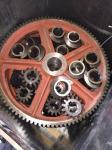 Yzxy200 Worms Snail Shaft Bearing Pump , Screw Oil Press Spare Parts
