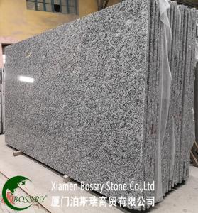China Sea Wave Spray White Light Gray Granite wholesale