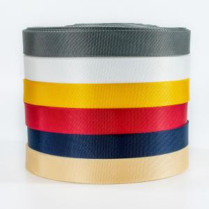 China Seat belt car safety belt 100% Polyester PP polypropylene webbing for luggage wholesale
