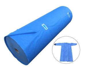 China Skin-Friendly Eco-Friendly SMMS 100% Polypropylene Non Woven Fabric Rolls wholesale