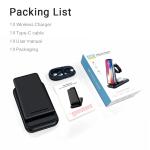 New Design 3 in 1 Wireless Charger Pad