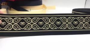 China Wholesale Price Custom private label band underwear jacquard elastic band nylon webbing waistband for clothing wholesale