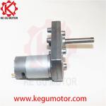 Hot Sales 95mm 12V DC High Torque Mini Electric Worm Gear Box Motor KG-9560Z550