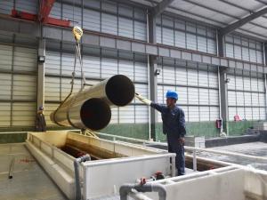 China 2B Finished Stainless Steel Round Tube , Schedule 10 / Schedule 5 SS Pipe wholesale