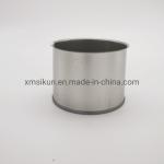 Metal Tin Packaging For Food , Empty Large Round Tin Containers