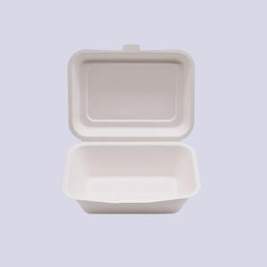 China Natural fiber Small Hoagie Box container wholesale