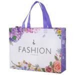 Supermarket Non Woven Laminated Bag , Dust Proof Large Non Woven Bag