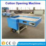high efficiency polyester fiber opening machine / fiber opener machine