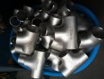 ASTM A403 Pipe Fittings Forged Alloy Steel / stainless steel equal tee ,304L