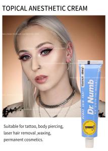 China Dr Numb Tattoo Anesthetic Cream For Permanent-Makeup wholesale