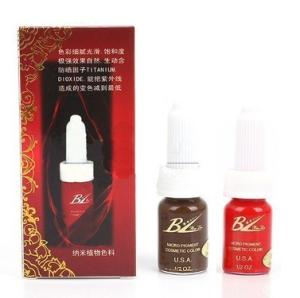 China Berlin Tattoo Pigment Ink 22 Colors Special Tattoo Pigment For Make Up wholesale