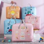 Kindergarten Quilt Storage Bag Zipper Type Children's Clothes Finishing Handbag