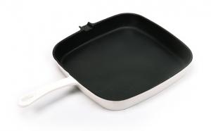 China Enameled Cast Iron Square Grill Pan wholesale