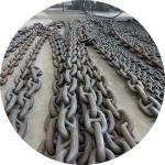 52mm Hot Dip Galvanized Stud link Marine Anchor Chains