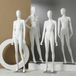 Clothes Full Body Mannequin Female , Display Mannequin With Shoulders