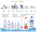 6000 BPH Complete Bottled Water Production Lines Factory Direct Supply