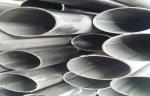 Hot Finished Welded Stainless Steel Elliptical Tube ASTM A312 TP304 / 304L 316L