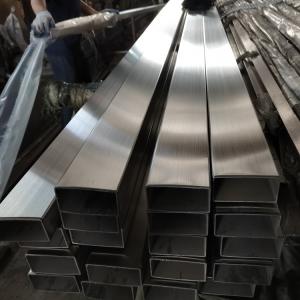 China Square &amp; Rectangular Polish Stainless Steel Tubing 304 304L 316L wholesale