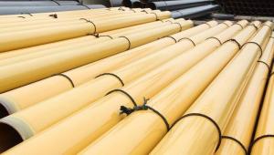China EN 10219 S235 JRH EN10217 Seamless / ERW Carbon Steel Tube , FBE Coated Water Pipe wholesale