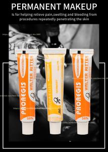 China Proaegis 25% 40% 35% Tattoo Numbing Anesthetic Cream Licocaine Cream For Permanent Makeup Stop Pain wholesale