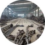 52mm Hot Dip Galvanized Stud link Marine Anchor Chains