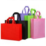 Hot Selling Fashionable Eco Friendly Reusable Non-Woven Shopping Bags