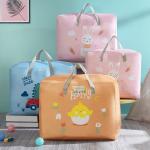 Kindergarten Quilt Storage Bag Zipper Type Children's Clothes Finishing Handbag