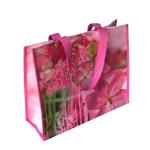 Ecofriendly PP Spunbond Nonwoven Fabric Bags Carrier Bags Degradable Nonwoven