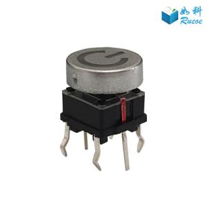 China LED 6 Pin Illuminated Tact Button Switch wholesale