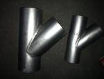 ASTM A403 Pipe Fittings Forged Alloy Steel / stainless steel equal tee ,304L