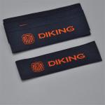 Sewing Garment Tags And Labels , Woven Clothing Labels With Logo