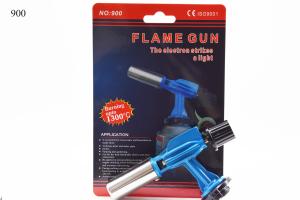China Custom BBQ Gas Torch Flame Gun mini Flamethrower Camping Outdoor butane wholesale