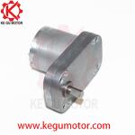 low speed high torque 12v dc motor with 90 degree 38mm worm gearbox 5 rpm gear