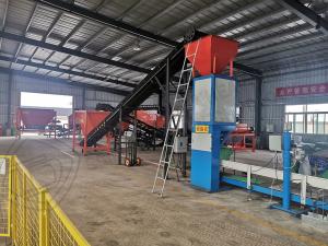 China Animal waste biomass organic ball fertilizer granular making machine production line for sale wholesale