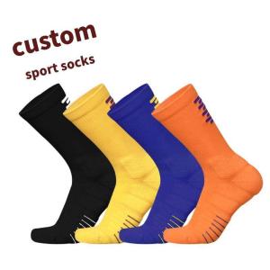 China Meias Esportivas De Compression Meias De Basquete De Algodao Para Personalizacao wholesale
