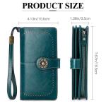 Rfid Anti-magnetic Wallet Women's Korean Version Women's Wallet Leather Wallet
