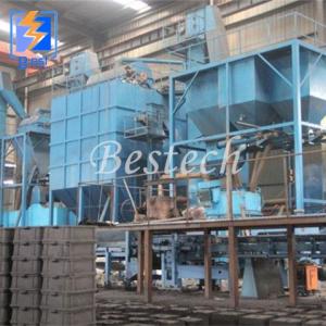 China Green Sand Preparation Production line wholesale
