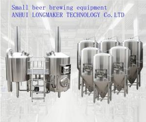 China 500l Stainless Steel Beer Fermenter Pub Commercial Beer Brewing Systems wholesale