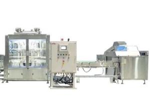 China Vegetable Sunflower Olive Edible Oil Bottle Packing Machine Coconut Mustard Peanut wholesale