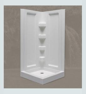 China Acrylic/ABS shower back wall liner for Canada/Australia/NZ market wholesale