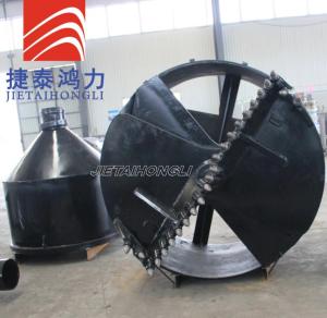 China Q345b Rock Drilling Bucket Buaer Soilmec Casagrane Imt Mait Sunward wholesale