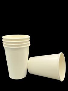 China 4oz 8oz 12oz Single Wall Paper Cup Custom Logo Disposable Hot Beverage Cups wholesale