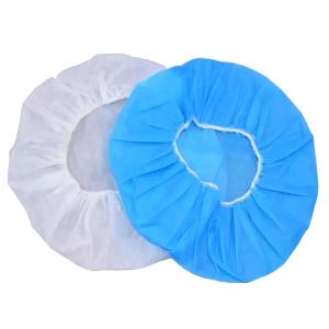 China Ce Approved Round Medical Head Cap Non Woven Polypropylene Material wholesale