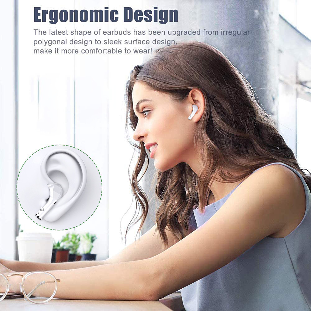 TWS 008 Wireless Bluetooth Earphone Tws True Wireless Earbuds For Mobile