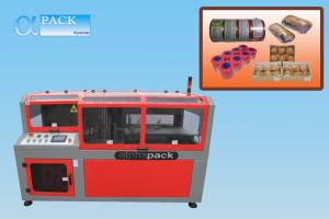 China 100packs/Min Rewinding Shrink Packing Machine Box Motion Side Sealing 120ppm wholesale