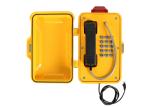 Industrial Weatherproof Emergency Phone , Emergency Call Box IP66-IP67 With