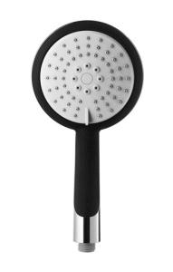 China Environmental Bathroom Shower Spare Parts Cool Black Hand Shower Head wholesale